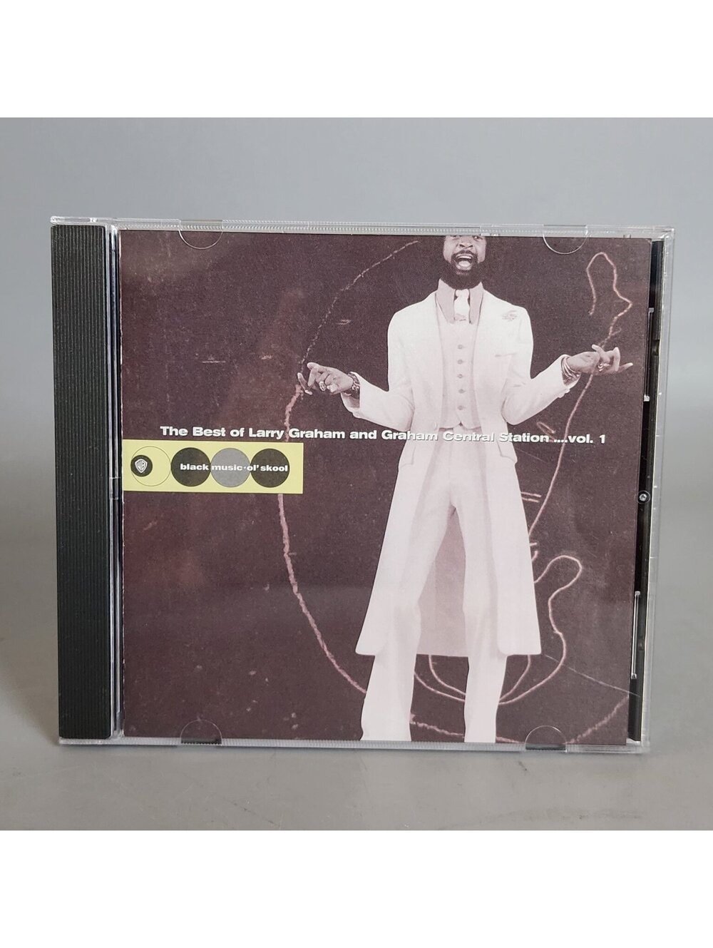The Best of Larry Graham & Graham Central Station Vol 1 CD Funk Soul R&B Warner